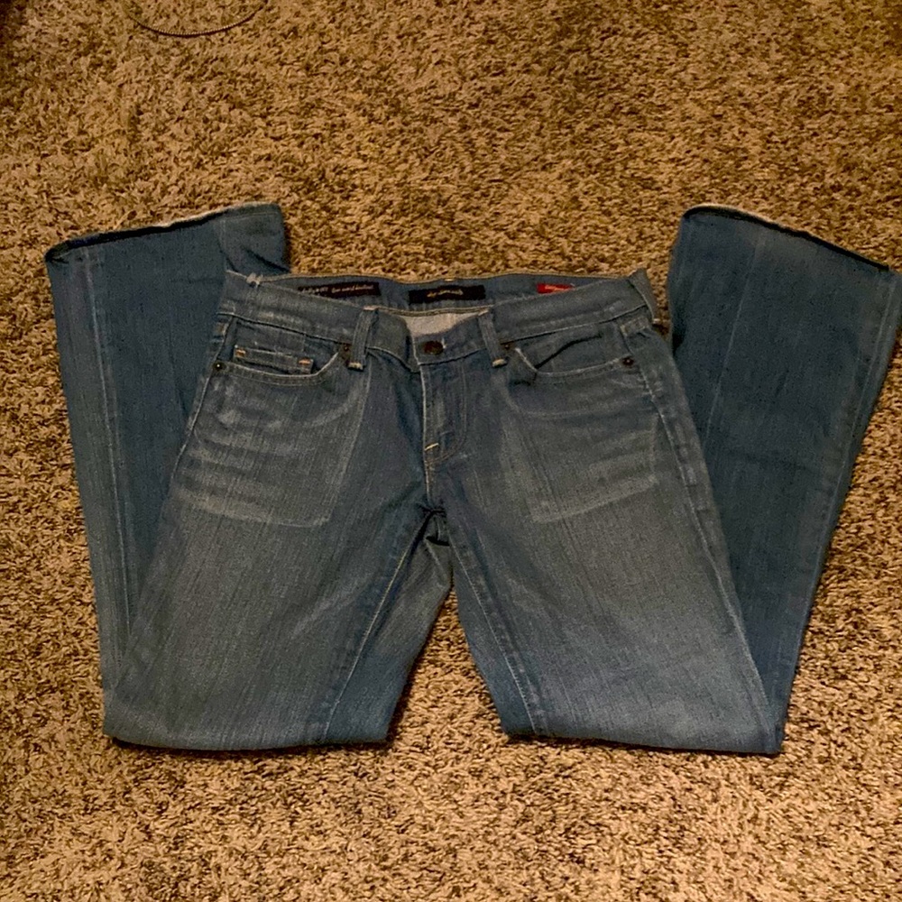 Citizens of Humanity Kelly #001 Low Waist Bootcut Size 28 Flare Jean’s